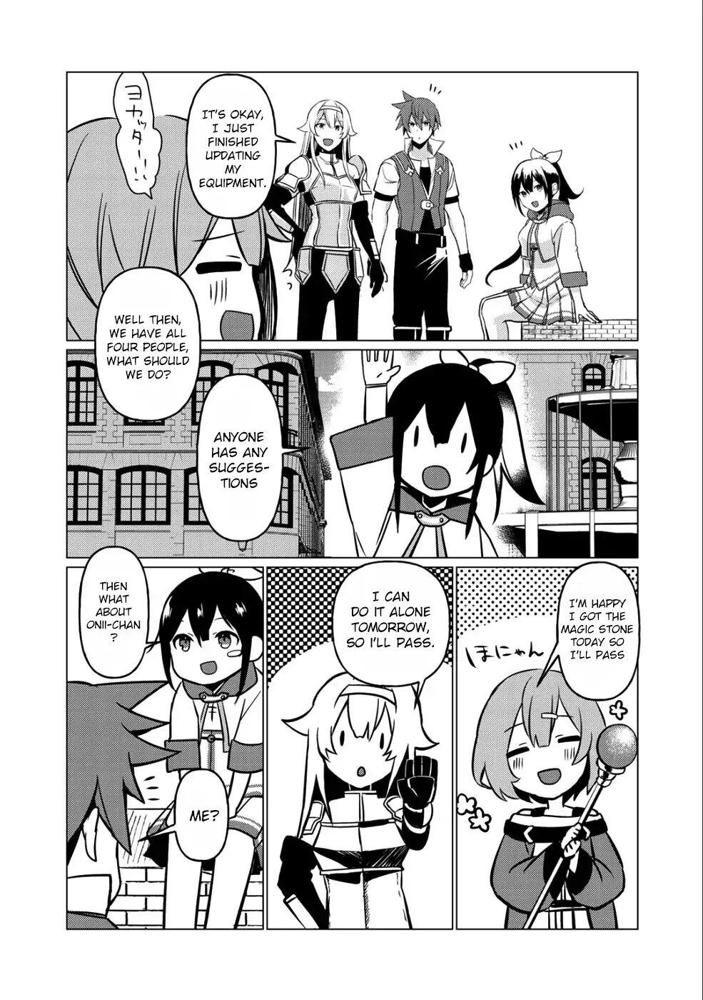 Hai Gamer na Imouto to Hajimeru VRMMO Seikatsu Chapter 4 8